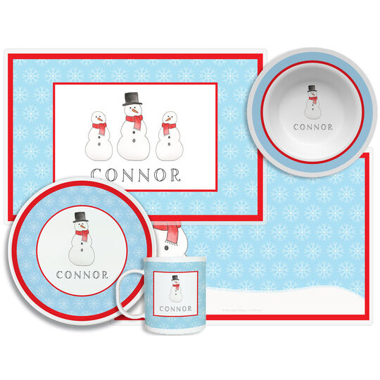 Frosty 4-Piece Dinnerware Set