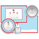 Frosty 4-Piece Dinnerware Set Image 1 of 5