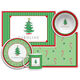 Christmas Tree 4-Piece Dinnerware Set Image 1 of 5
