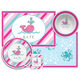 Preppy Whale 4-Piece Dinnerware Set Image 1 of 5