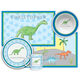 Dinomite 4-Piece Dinnerware Set Image 1 of 5