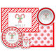 Peppermint 4-Piece Dinnerware Set Image 1 of 5