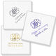 Pick Your Own Fun Scroll Deville Napkins Image 1 of 4