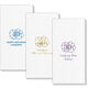 Pick Your Own Fun Scroll Deville Guest Towels Image 4 of 4