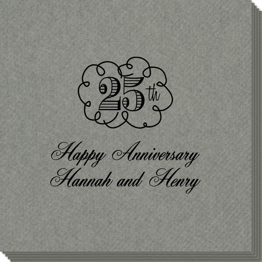 Pick Your Own Fun Scroll Linen Like Napkins