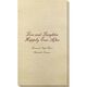 Love and Laughter Bamboo Luxe Guest Towels Image 1 of 2
