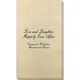 Love and Laughter Bamboo Luxe Guest Towels Image 2 of 2