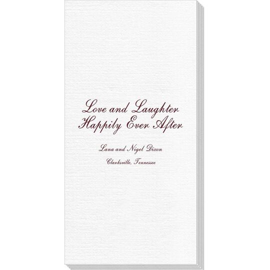 Love and Laughter Deville Guest Towels