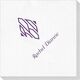 Shaped Diamond Monogram with Text Deville Napkins Image 2 of 2