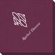 Shaped Diamond Monogram with Text Linen Like Napkins Image 2 of 2