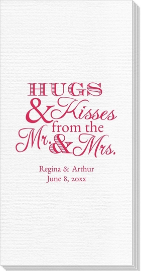 Hugs and Kisses Deville Guest Towels