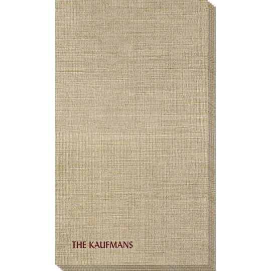 Our True Love Bamboo Luxe Guest Towels