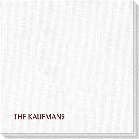 Our True Love Deville Napkins