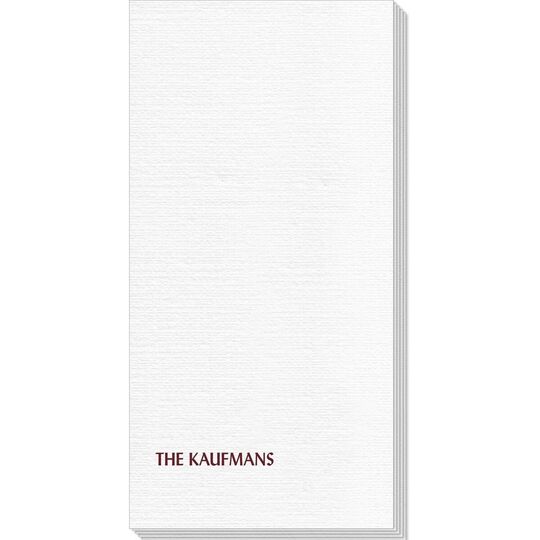 Our True Love Deville Guest Towels