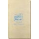 Noah's Ark with Animals Bamboo Luxe Guest Towels Image 2 of 2