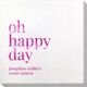 Oh Happy Day Bamboo Luxe Napkins Image 2 of 3