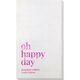 Oh Happy Day Bamboo Luxe Guest Towels Image 2 of 3