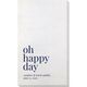 Oh Happy Day Bamboo Luxe Guest Towels Image 1 of 3