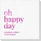 Oh Happy Day Deville Napkins Image 2 of 3