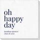 Oh Happy Day Deville Napkins Image 3 of 3