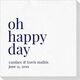 Oh Happy Day Deville Napkins Image 1 of 3