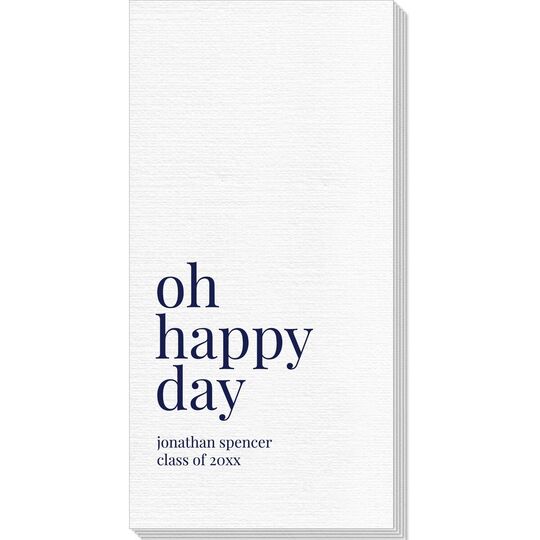 Oh Happy Day Deville Guest Towels