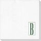 Contempo Monogram Deville Napkins Image 2 of 3