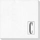 Contempo Monogram Deville Napkins Image 3 of 3