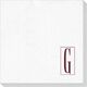 Contempo Monogram Deville Napkins Image 1 of 3
