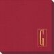 Contempo Monogram Linen Like Napkins Image 1 of 3