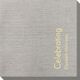 Right Side Name Bamboo Luxe Napkins Image 3 of 3