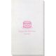 Sophisticated Birthday Cake Bamboo Luxe Guest Towels Image 2 of 2