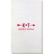 Cupid's Arrow Bamboo Luxe Guest Towels Image 1 of 2