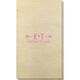 Cupid's Arrow Bamboo Luxe Guest Towels Image 2 of 2