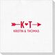 Cupid's Arrow Deville Napkins Image 1 of 2
