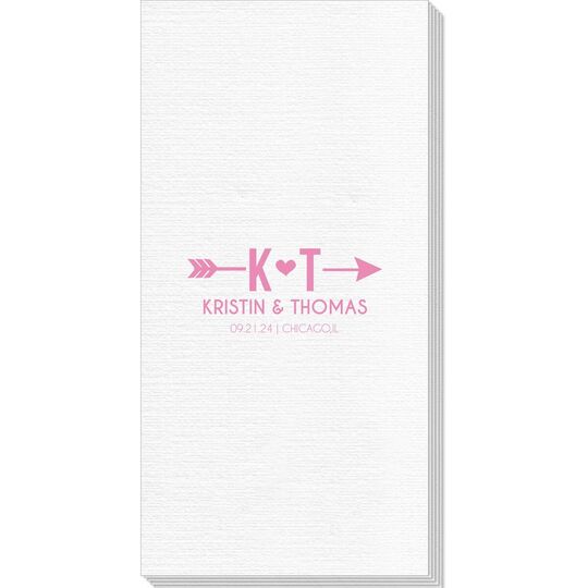Cupid's Arrow Deville Guest Towels