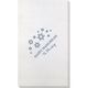Modern Jewish Star Galaxy Bamboo Luxe Guest Towels Image 1 of 2