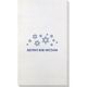 Modern Jewish Star Galaxy Bamboo Luxe Guest Towels Image 2 of 2