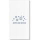 Modern Jewish Star Galaxy Deville Guest Towels Image 2 of 2
