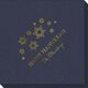 Modern Jewish Star Galaxy Linen Like Napkins Image 1 of 2