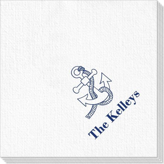 Boat Anchor Deville Napkins