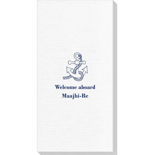 Boat Anchor Deville Guest Towels