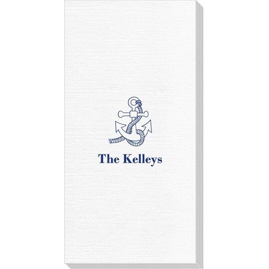Boat Anchor Deville Guest Towels