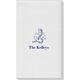 Boat Anchor Linen Like Guest Towels Image 2 of 2