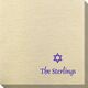 Little Star of David Bamboo Luxe Napkins Image 1 of 3