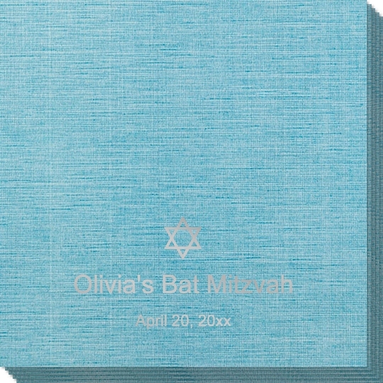 Little Star of David Bamboo Luxe Napkins