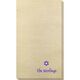 Little Star of David Bamboo Luxe Guest Towels Image 1 of 3