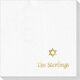 Little Star of David Deville Napkins Image 1 of 3