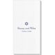 Little Star of David Deville Guest Towels Image 3 of 3