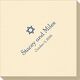 Little Star of David Linen Like Napkins Image 3 of 3